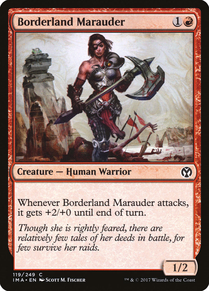 Borderland Marauder [Iconic Masters] (119)