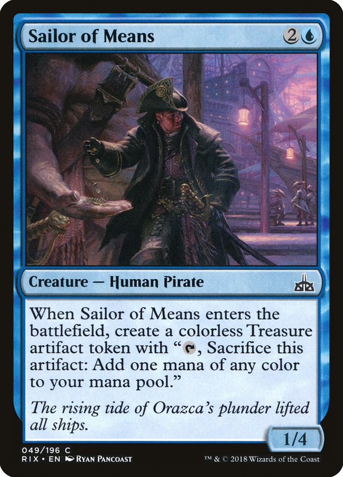 Sailor of Means [Rivals of Ixalan] (49)