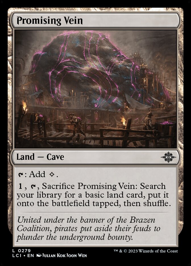 Promising Vein [The Lost Caverns of Ixalan] (279)