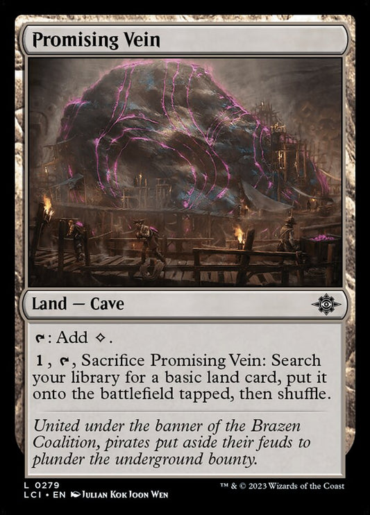 Promising Vein [The Lost Caverns of Ixalan] (279)