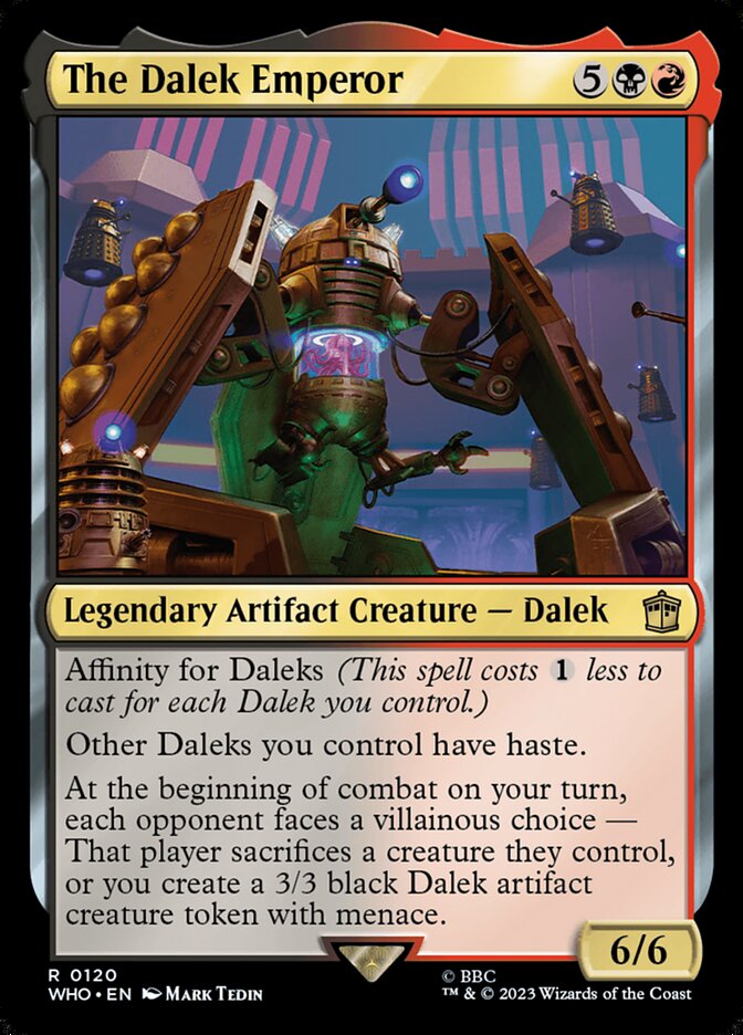 The Dalek Emperor [Doctor Who] (120)