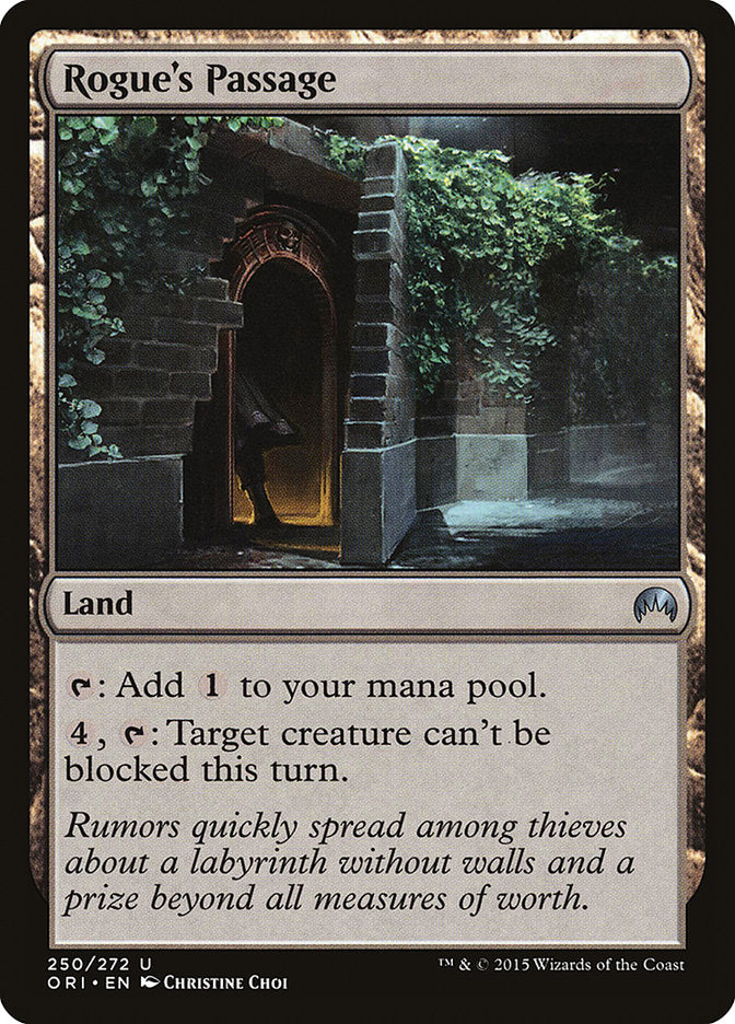 Rogue's Passage [Magic Origins] (250)