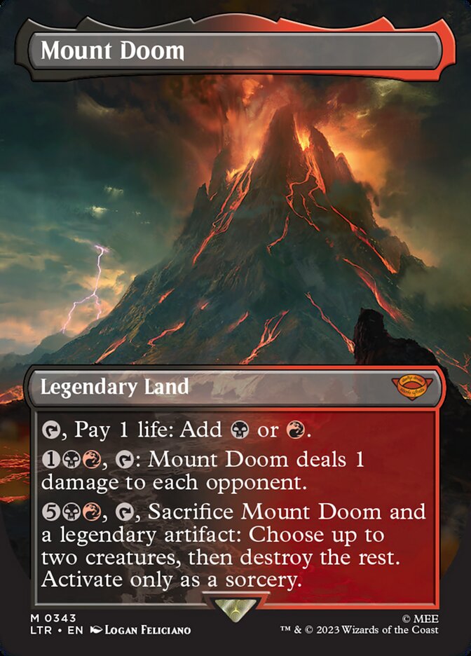 Mount Doom [The Lord of the Rings: Tales of Middle-earth] (343)