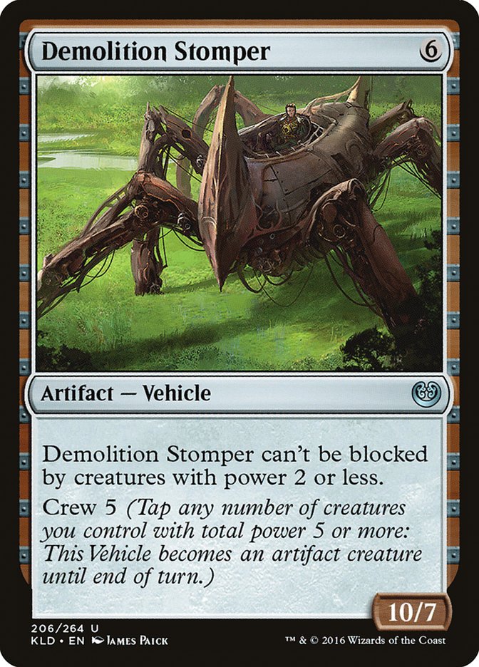 Demolition Stomper [Kaladesh] (206)