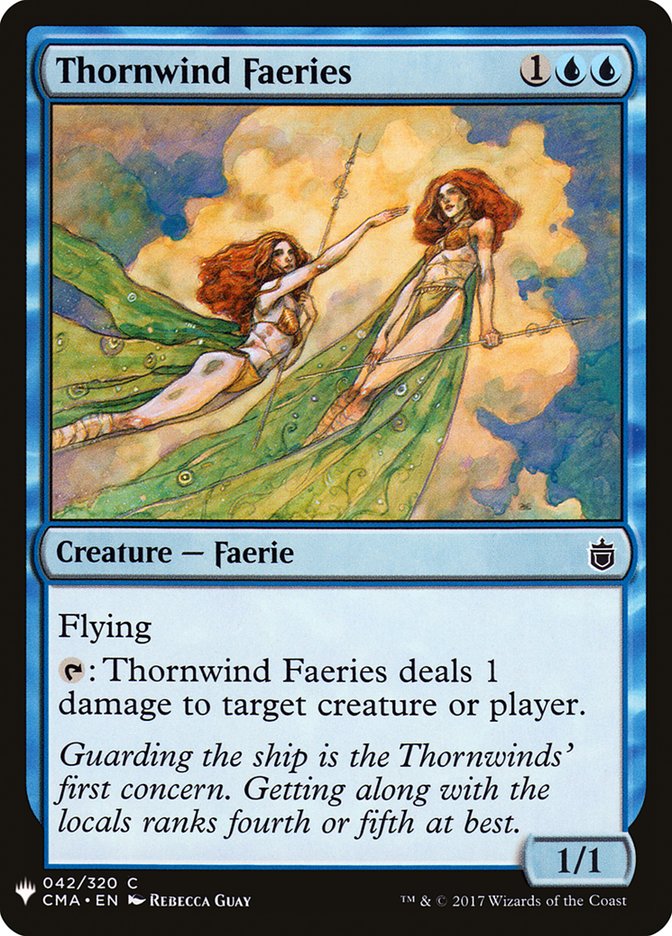 Thornwind Faeries [The List] (CMA-42)
