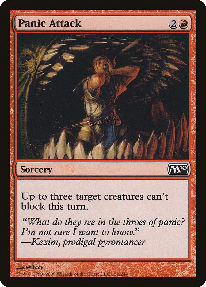 Panic Attack [Magic 2010] (150)