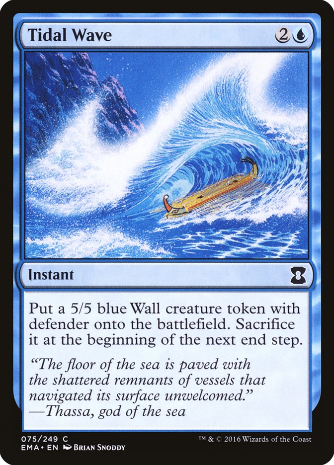 Tidal Wave [Eternal Masters] (75)