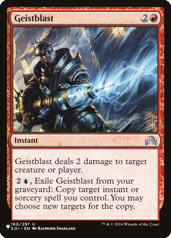 Geistblast [The List] (SOI-160)