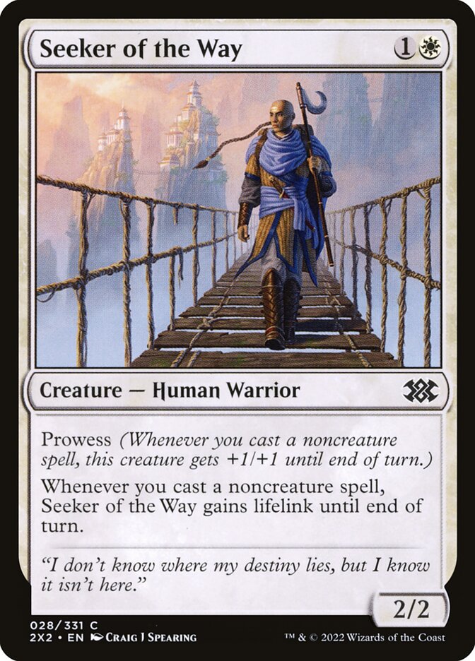 Seeker of the Way [Double Masters 2022] (28)