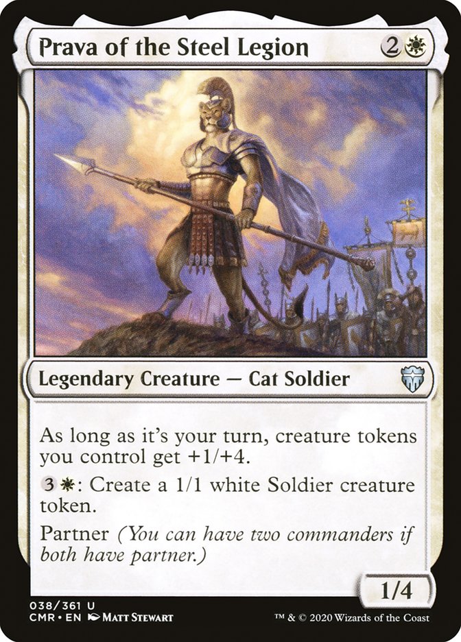 Prava of the Steel Legion [Commander Legends] (38)