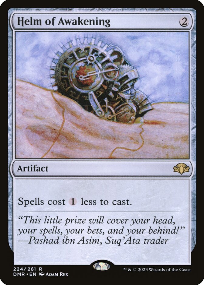Helm of Awakening [Dominaria Remastered] (224)