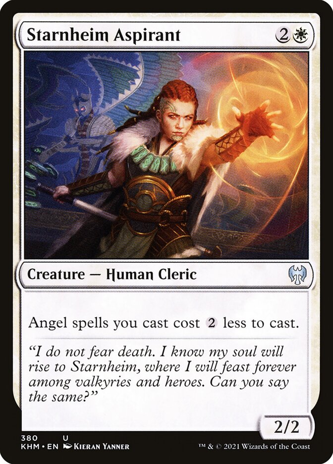 Starnheim Aspirant [Kaldheim] (380)
