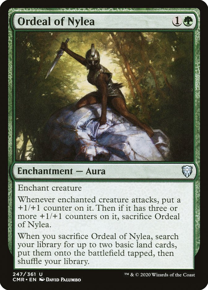 Ordeal of Nylea [Commander Legends] (247)