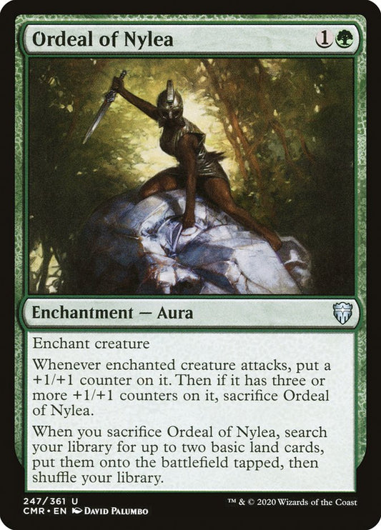 Ordeal of Nylea [Commander Legends] (247)
