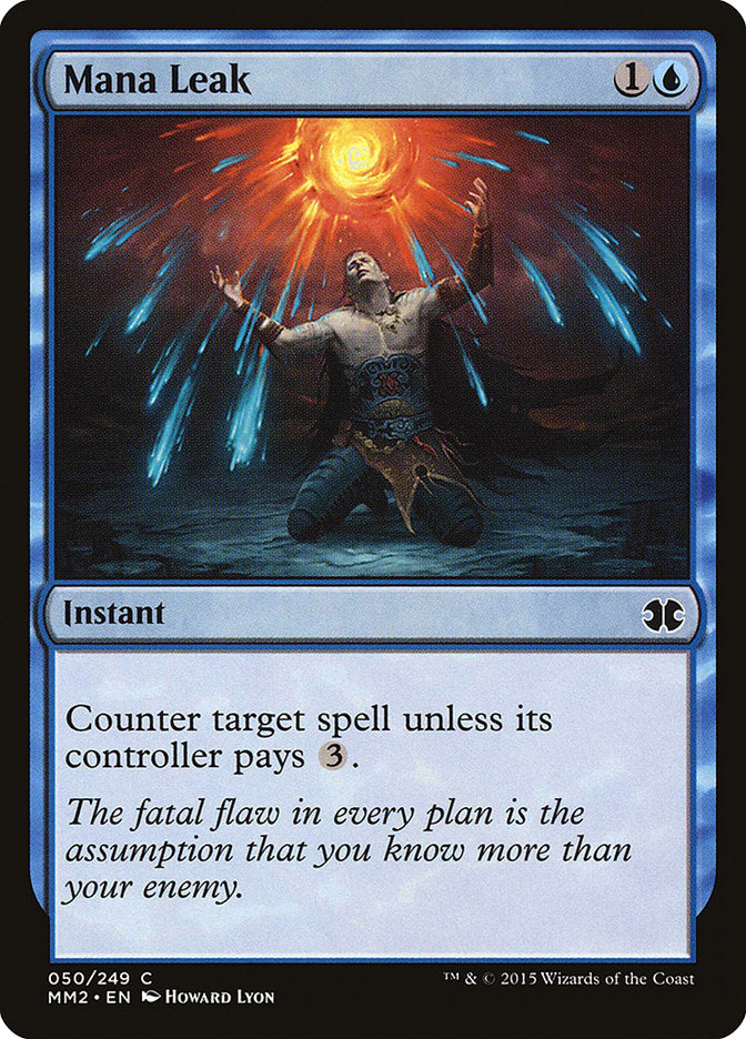 Mana Leak [Modern Masters 2015] (50)