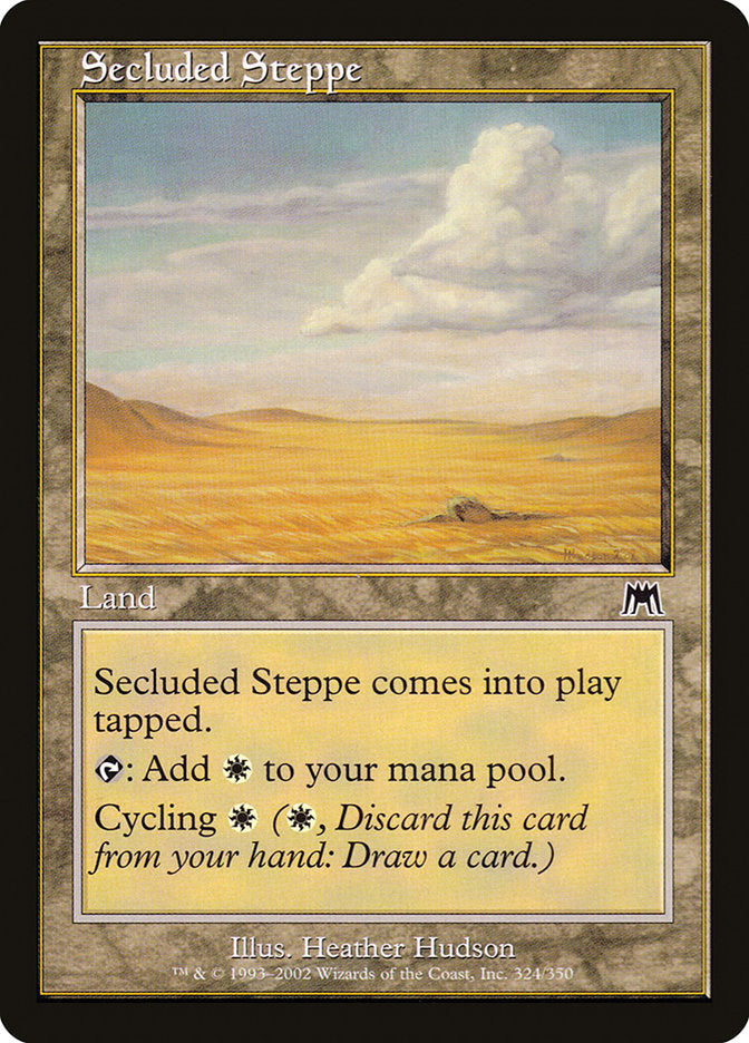 Secluded Steppe [Onslaught] (324)