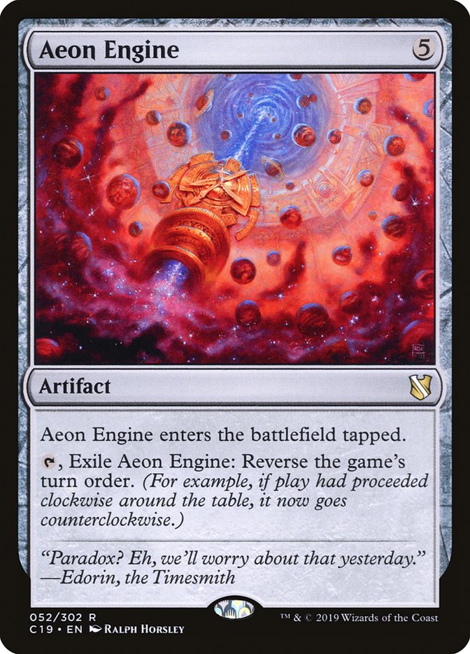 Aeon Engine [Commander 2019] (52)