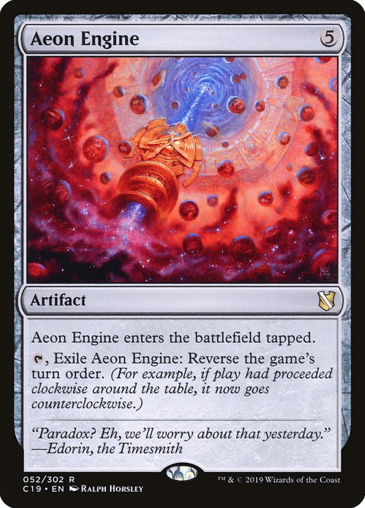 Aeon Engine [Commander 2019] (52)