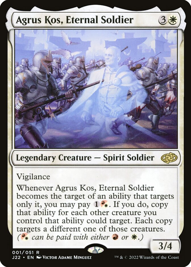 Agrus Kos, Eternal Soldier [Jumpstart 2022] (1)