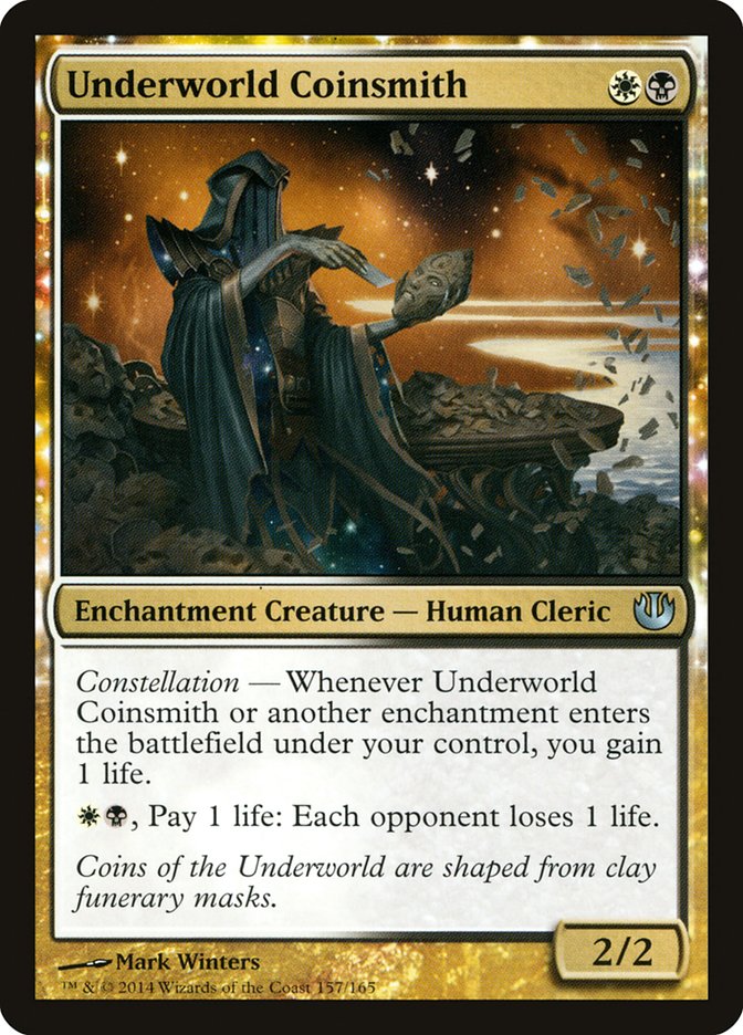 Underworld Coinsmith [Journey into Nyx] (157)