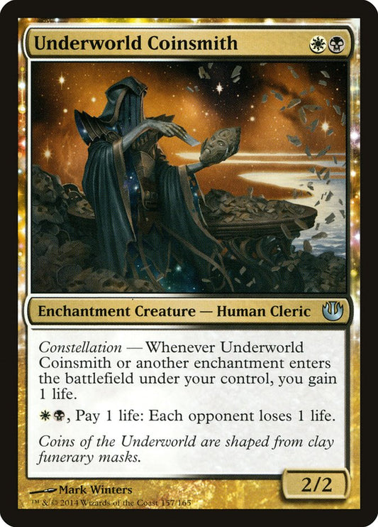 Underworld Coinsmith [Journey into Nyx] (157)