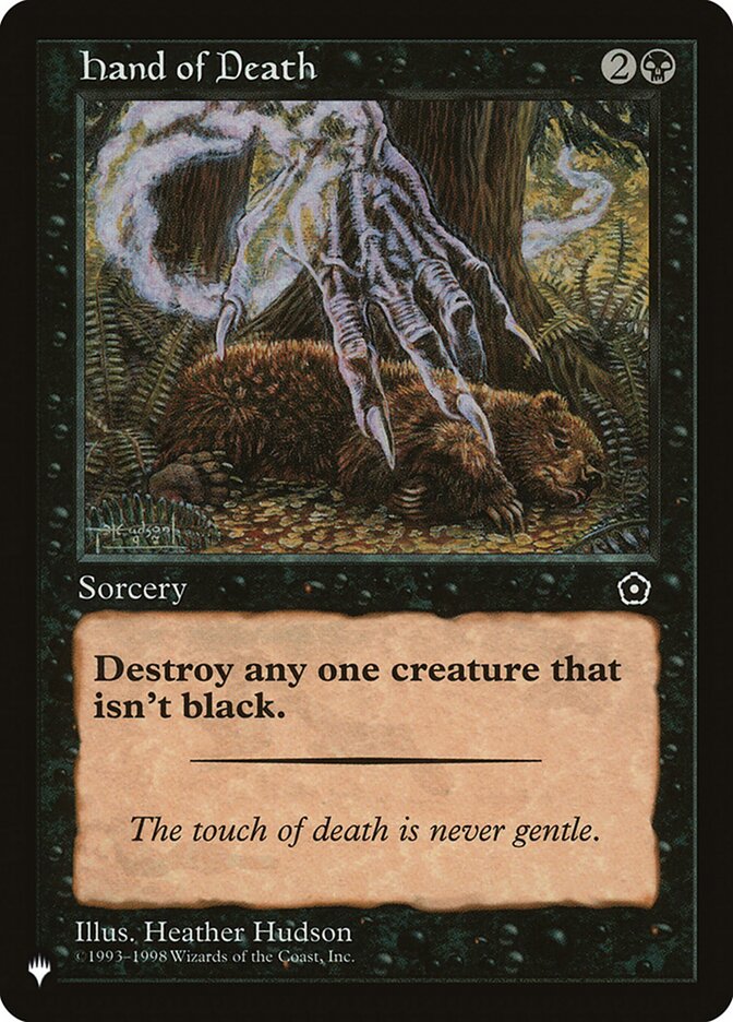 Hand of Death [The List] (P02-74)