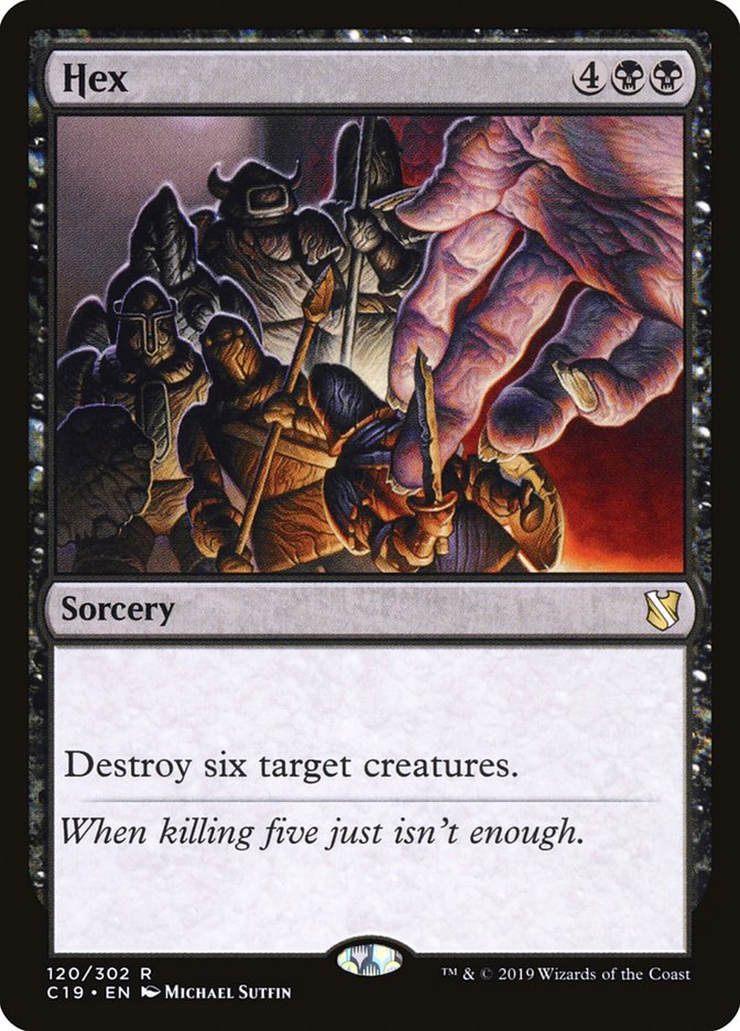 Hex [Commander 2019] (120)