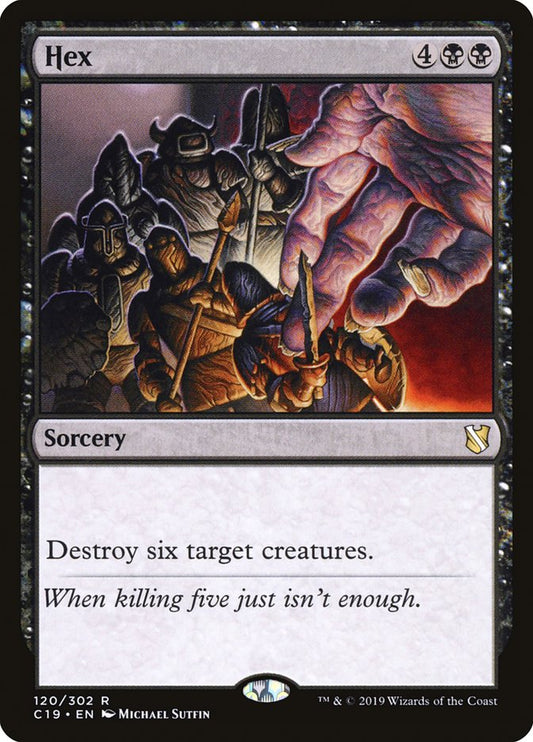 Hex [Commander 2019] (120)