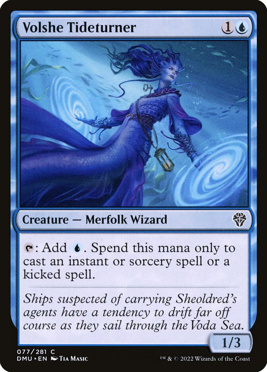 Volshe Tideturner [Dominaria United] (77)