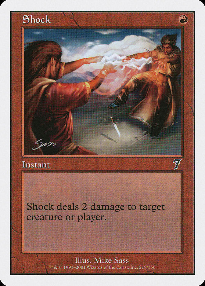 Shock [Seventh Edition] (219)