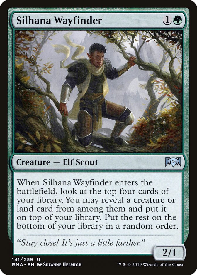 Silhana Wayfinder [Ravnica Allegiance] (141)