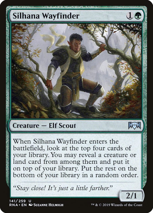 Silhana Wayfinder [Ravnica Allegiance] (141)