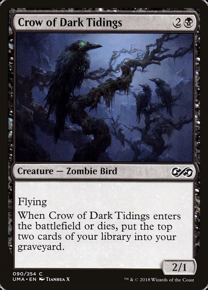 Crow of Dark Tidings [Ultimate Masters] (90)