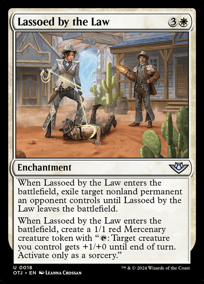 Lassoed by the Law [Outlaws of Thunder Junction] (18)