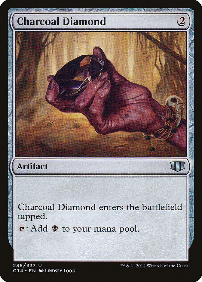 Charcoal Diamond [Commander 2014] (235)