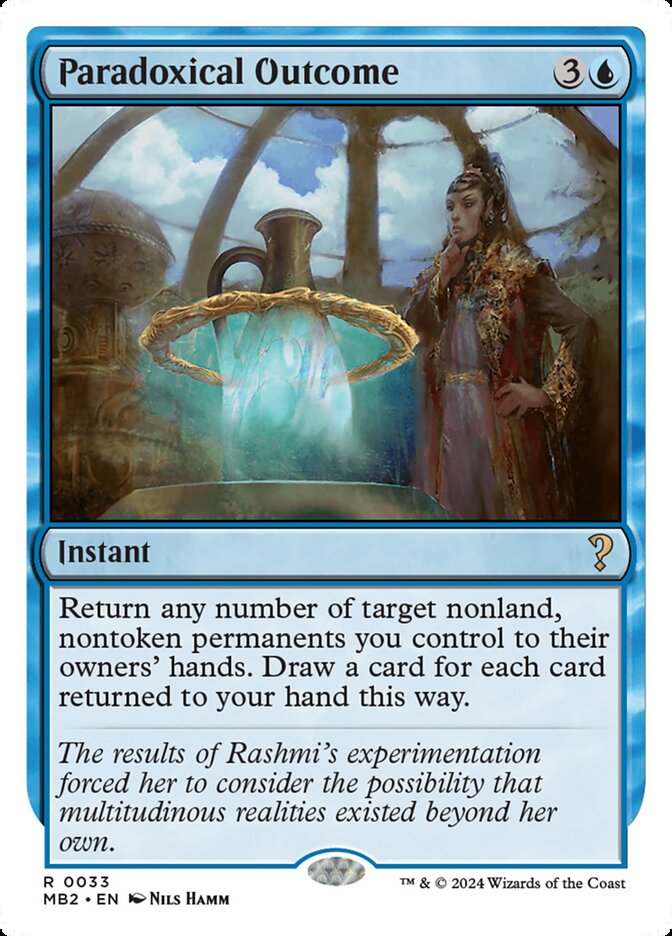 Paradoxical Outcome [Mystery Booster 2] (33)