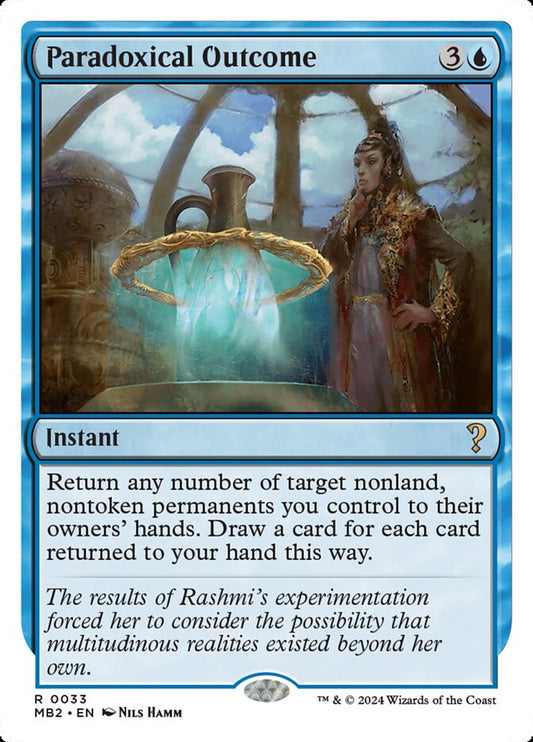Paradoxical Outcome [Mystery Booster 2] (33)