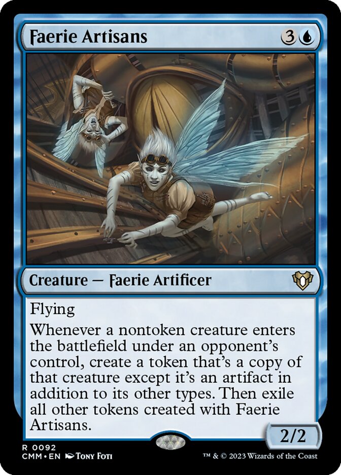 Faerie Artisans [Commander Masters] (92)
