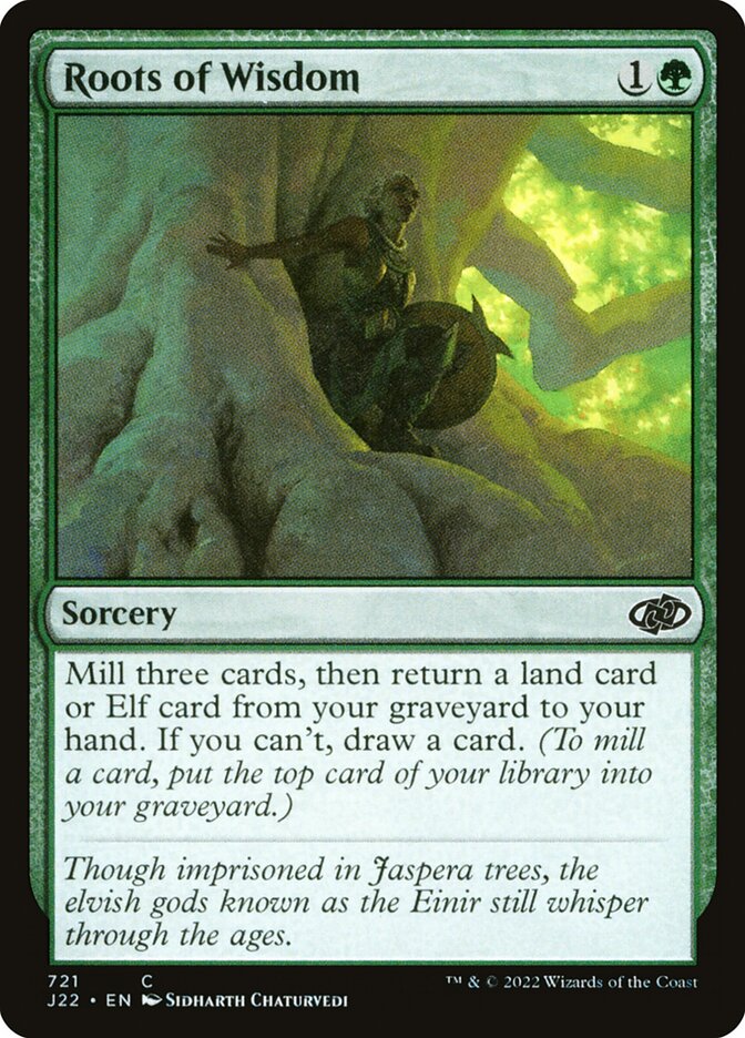 Roots of Wisdom [Jumpstart 2022] (721)