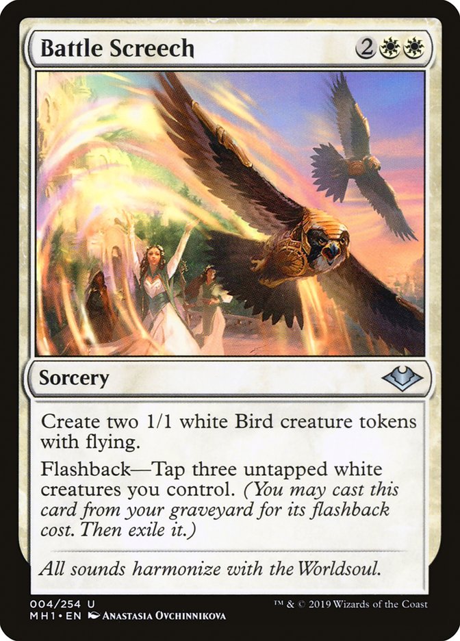 Battle Screech [Modern Horizons] (4)