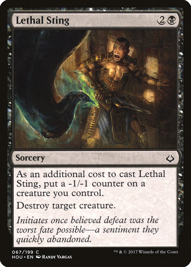 Lethal Sting [Hour of Devastation] (67)