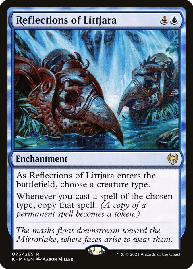 Reflections of Littjara [Kaldheim] (73)