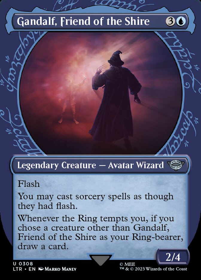 Gandalf, Friend of the Shire [The Lord of the Rings: Tales of Middle-earth] (308)