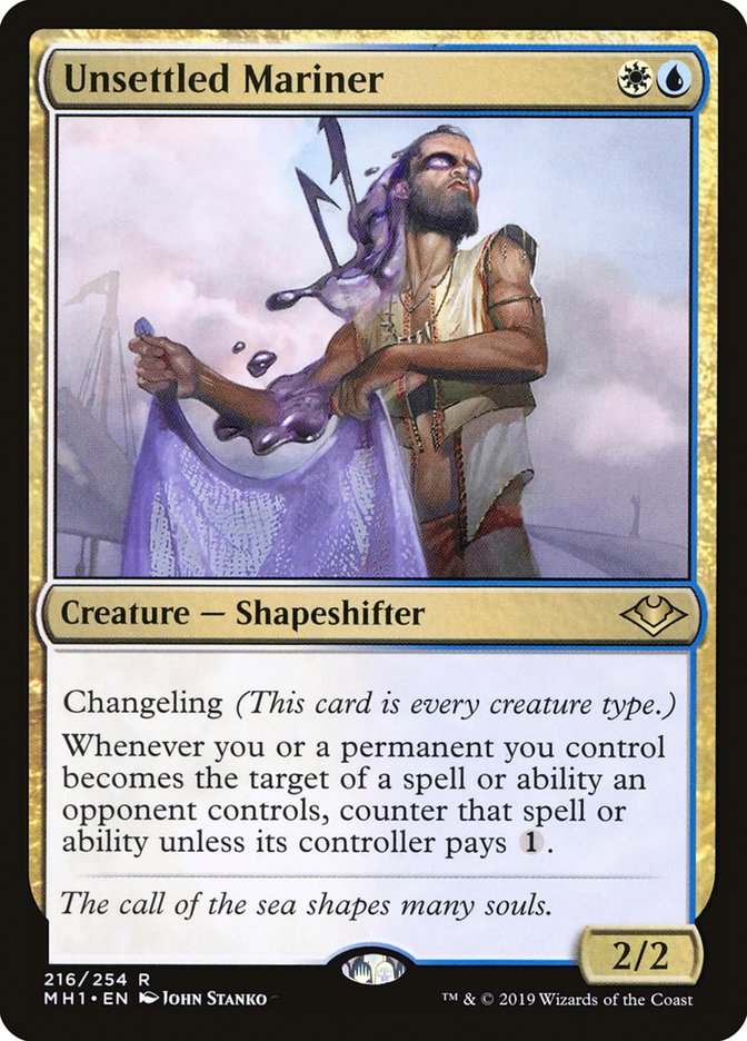 Unsettled Mariner [Modern Horizons] (216)
