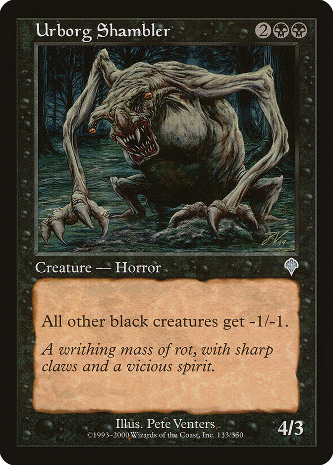Urborg Shambler [Invasion] (133)