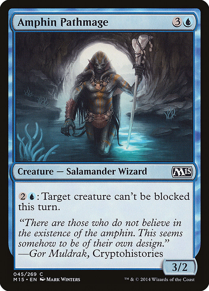 Amphin Pathmage [Magic 2015] (45)