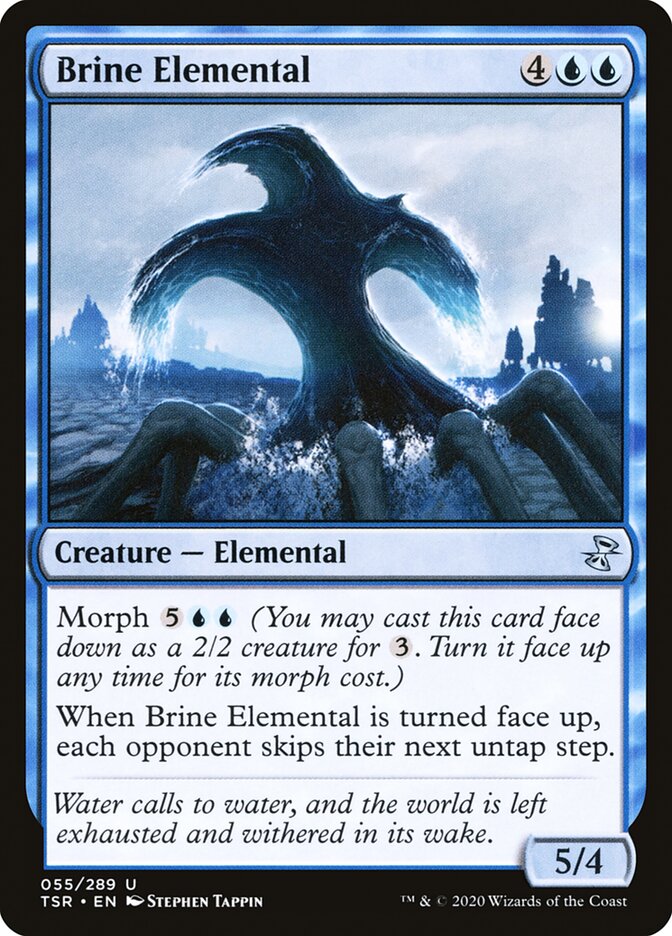 Brine Elemental [Time Spiral Remastered] (55)