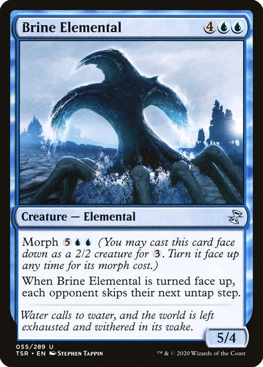 Brine Elemental [Time Spiral Remastered] (55)