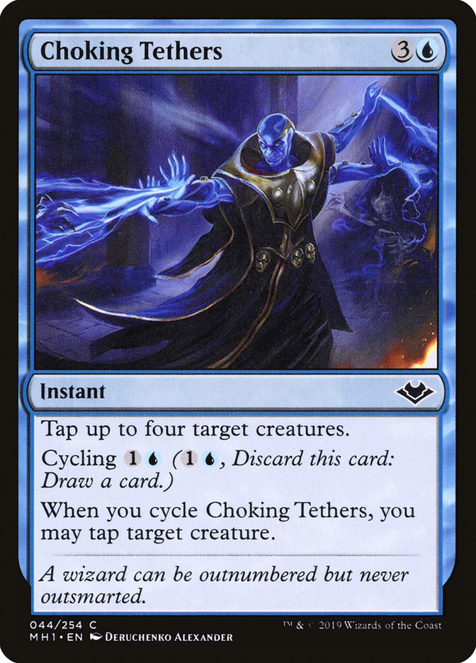 Choking Tethers [Modern Horizons] (44)