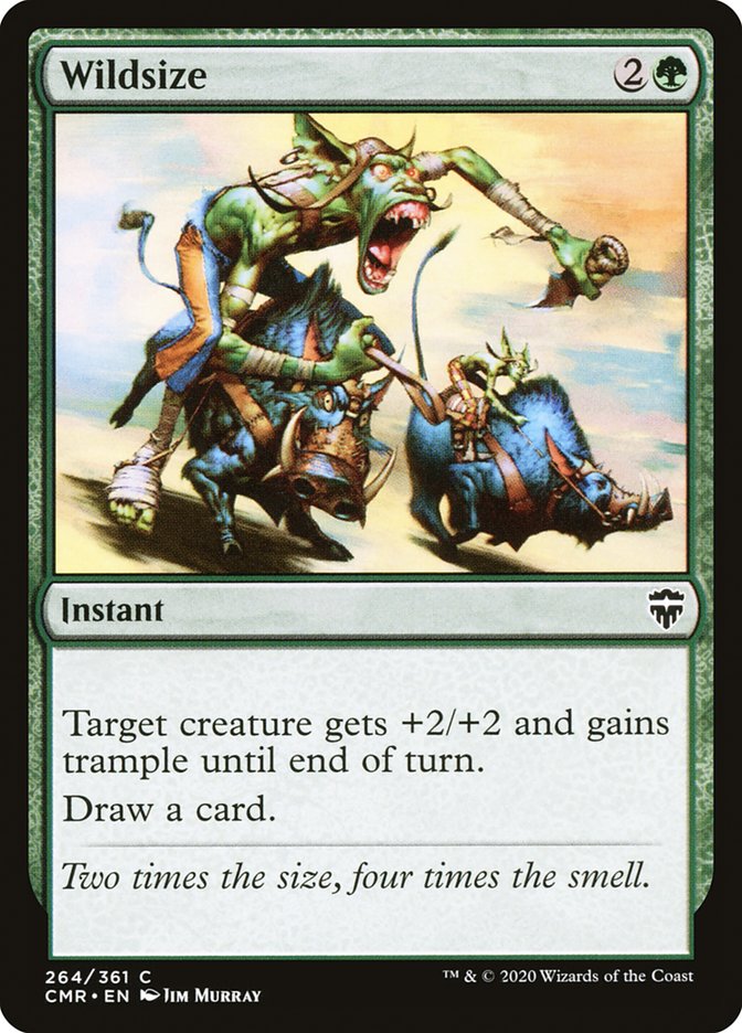 Wildsize [Commander Legends] (264)